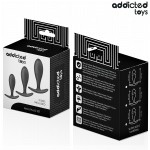 ADDICTED TOYS - ZESTAW 3 ZATYCZEK ANALNYCH MODEL 2